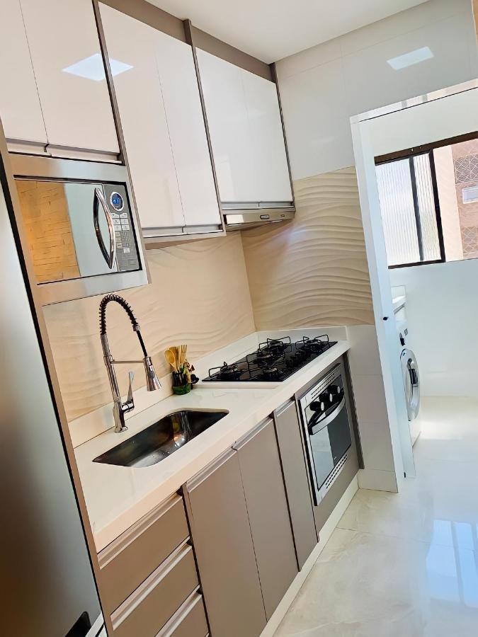 Apartamento Top De Linha Praia Da Enseada Guarujá Kültér fotó