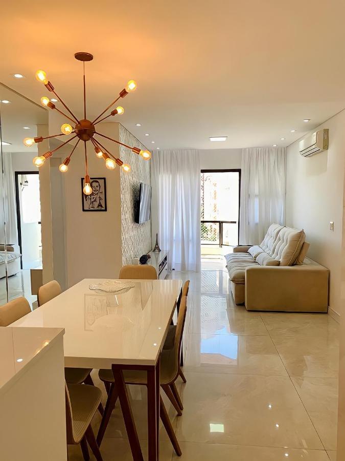 Apartamento Top De Linha Praia Da Enseada Guarujá Kültér fotó