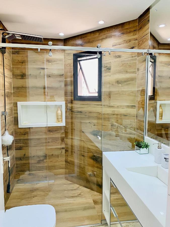Apartamento Top De Linha Praia Da Enseada Guarujá Kültér fotó