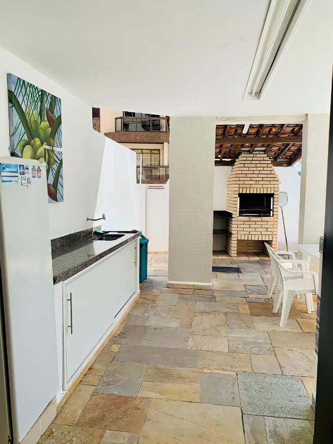 Apartamento Top De Linha Praia Da Enseada Guarujá Kültér fotó