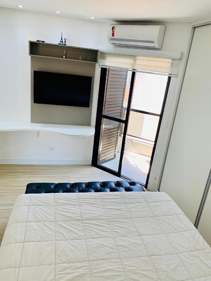 Apartamento Top De Linha Praia Da Enseada Guarujá Kültér fotó