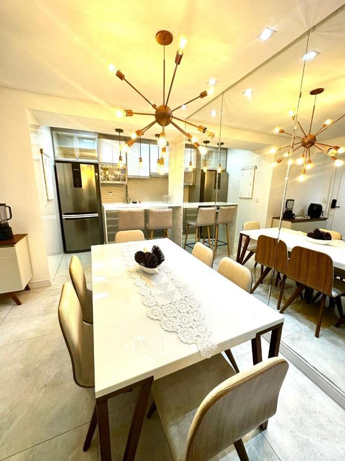 Apartamento Top De Linha Praia Da Enseada Guarujá Kültér fotó