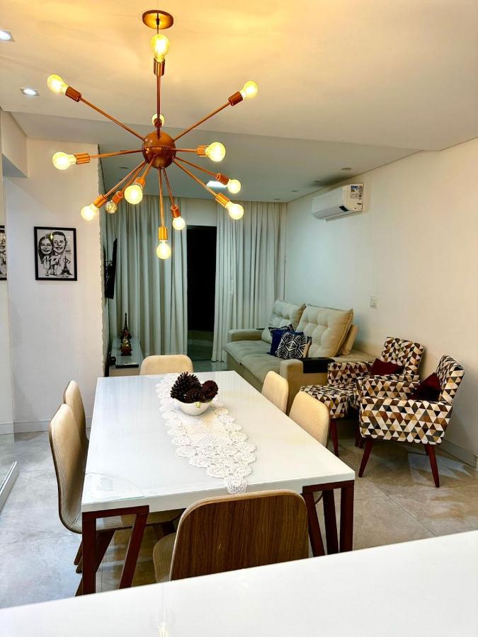 Apartamento Top De Linha Praia Da Enseada Guarujá Kültér fotó