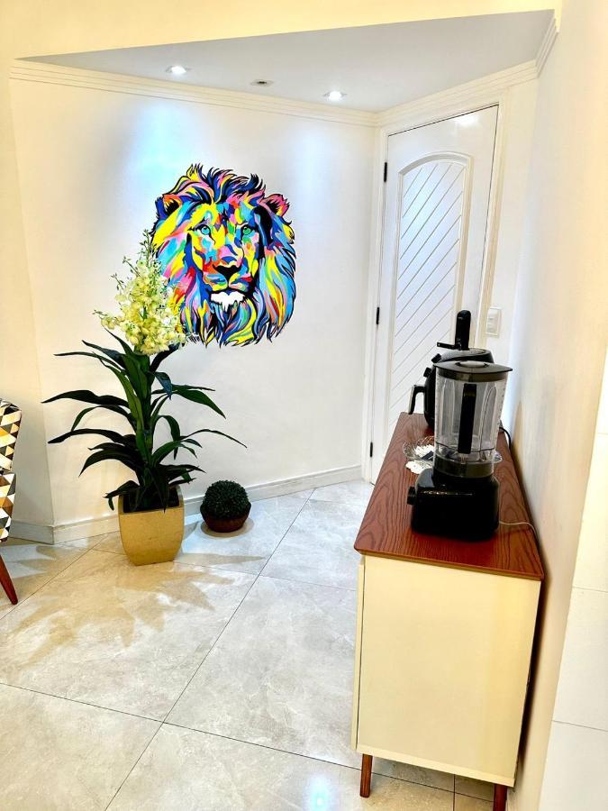 Apartamento Top De Linha Praia Da Enseada Guarujá Kültér fotó