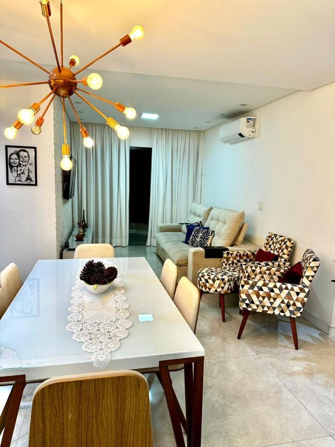 Apartamento Top De Linha Praia Da Enseada Guarujá Kültér fotó