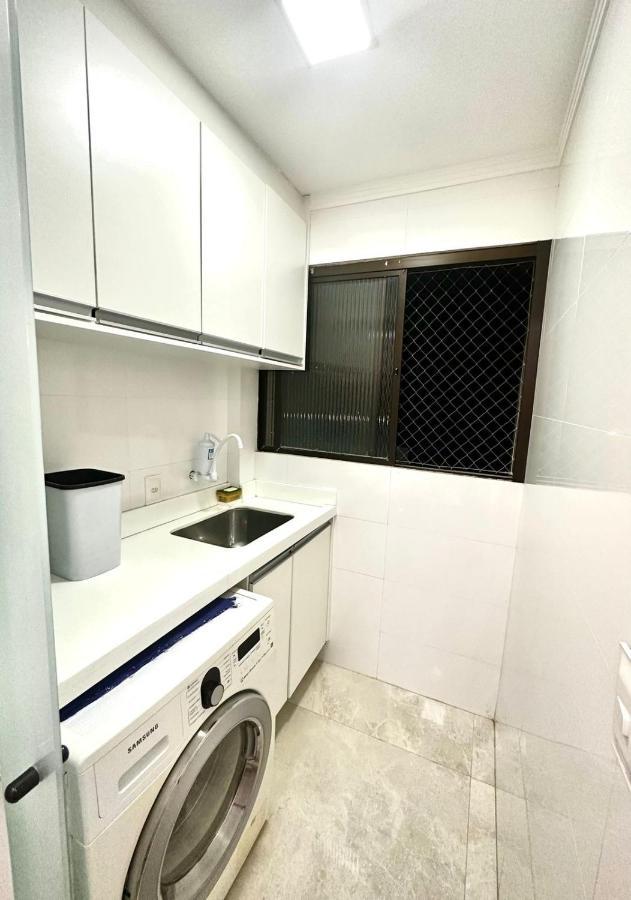 Apartamento Top De Linha Praia Da Enseada Guarujá Kültér fotó